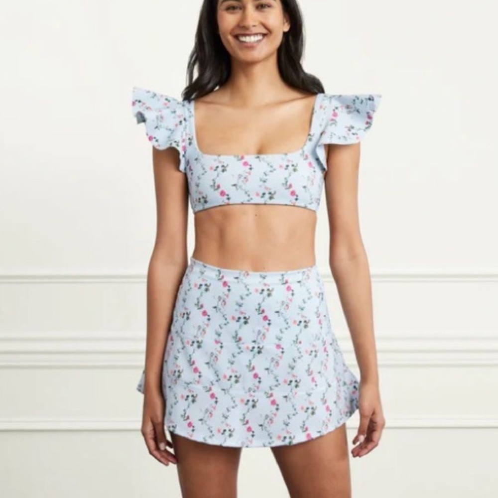 EUC pond floral 3 piece set